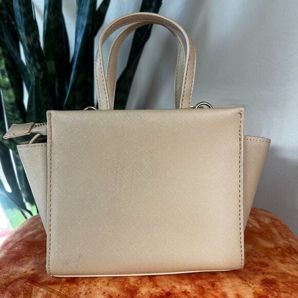 Steve Madden Nude Mini Crossbody Handbag - Picture 2 of 11